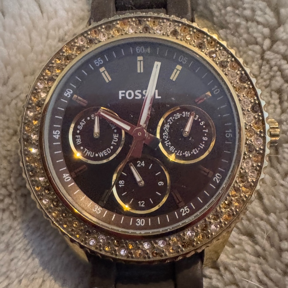 Woman’s Fossil Watch